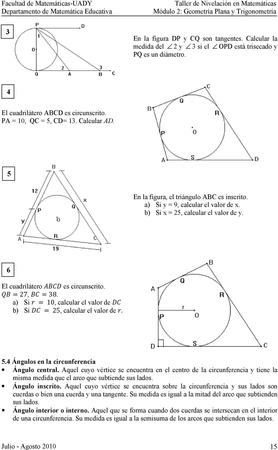 geometria plana de wentworth y smith pdf